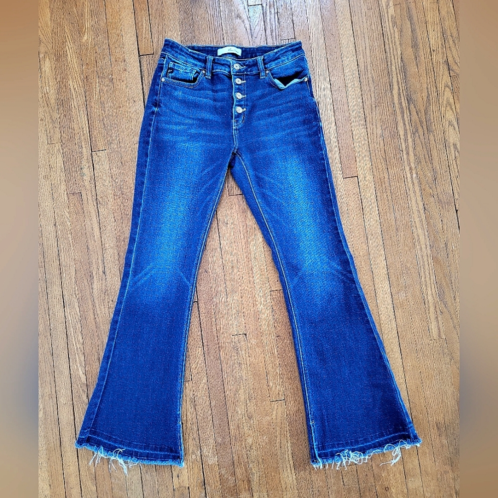 Kancan Flare Jeans